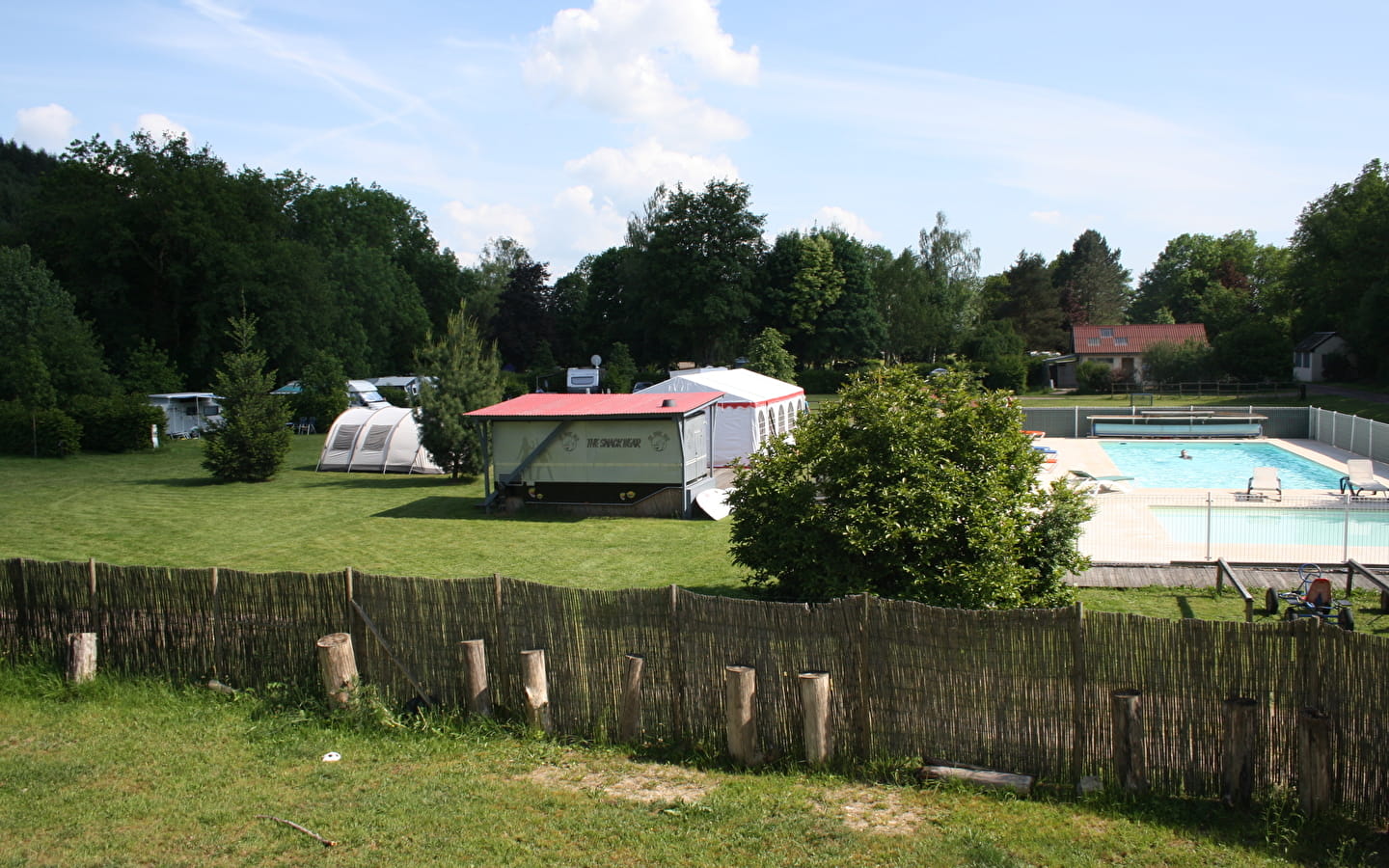 Camping Les Deux Rivières