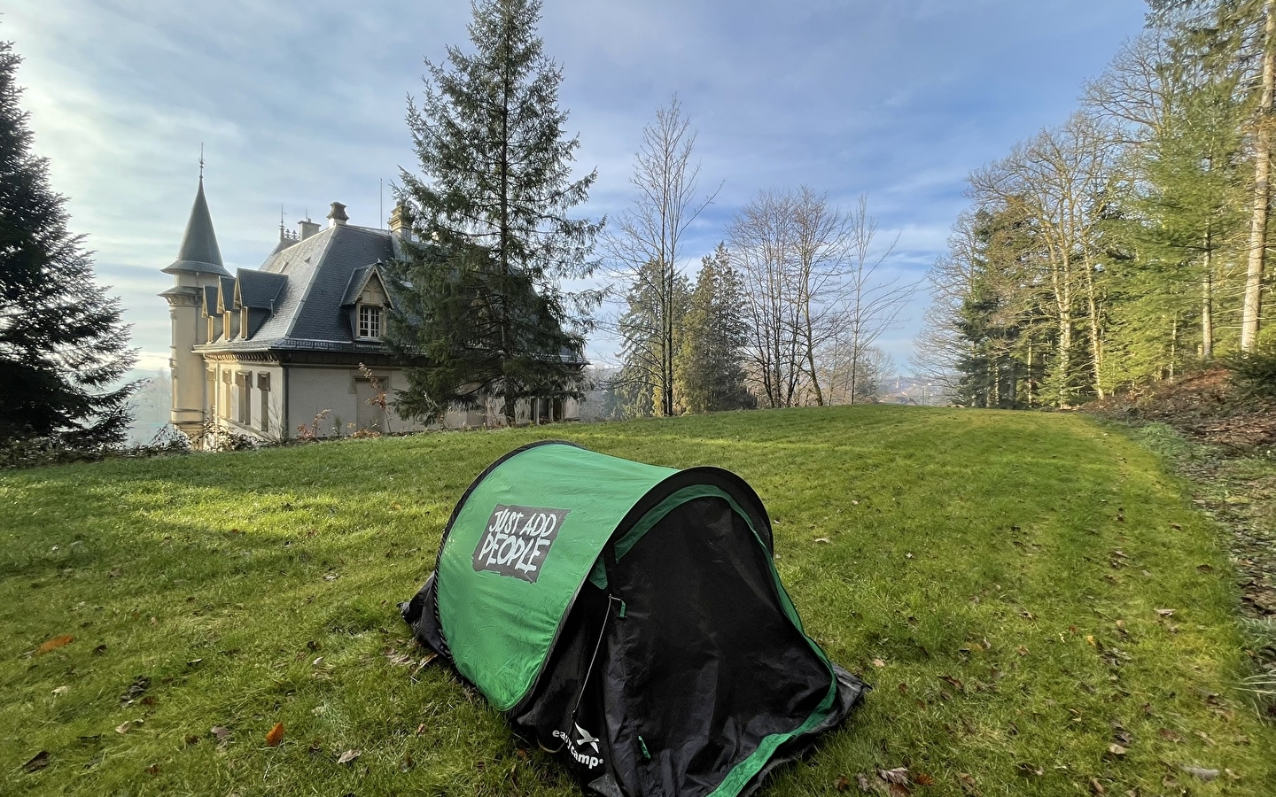 Château de la Rosemontoise