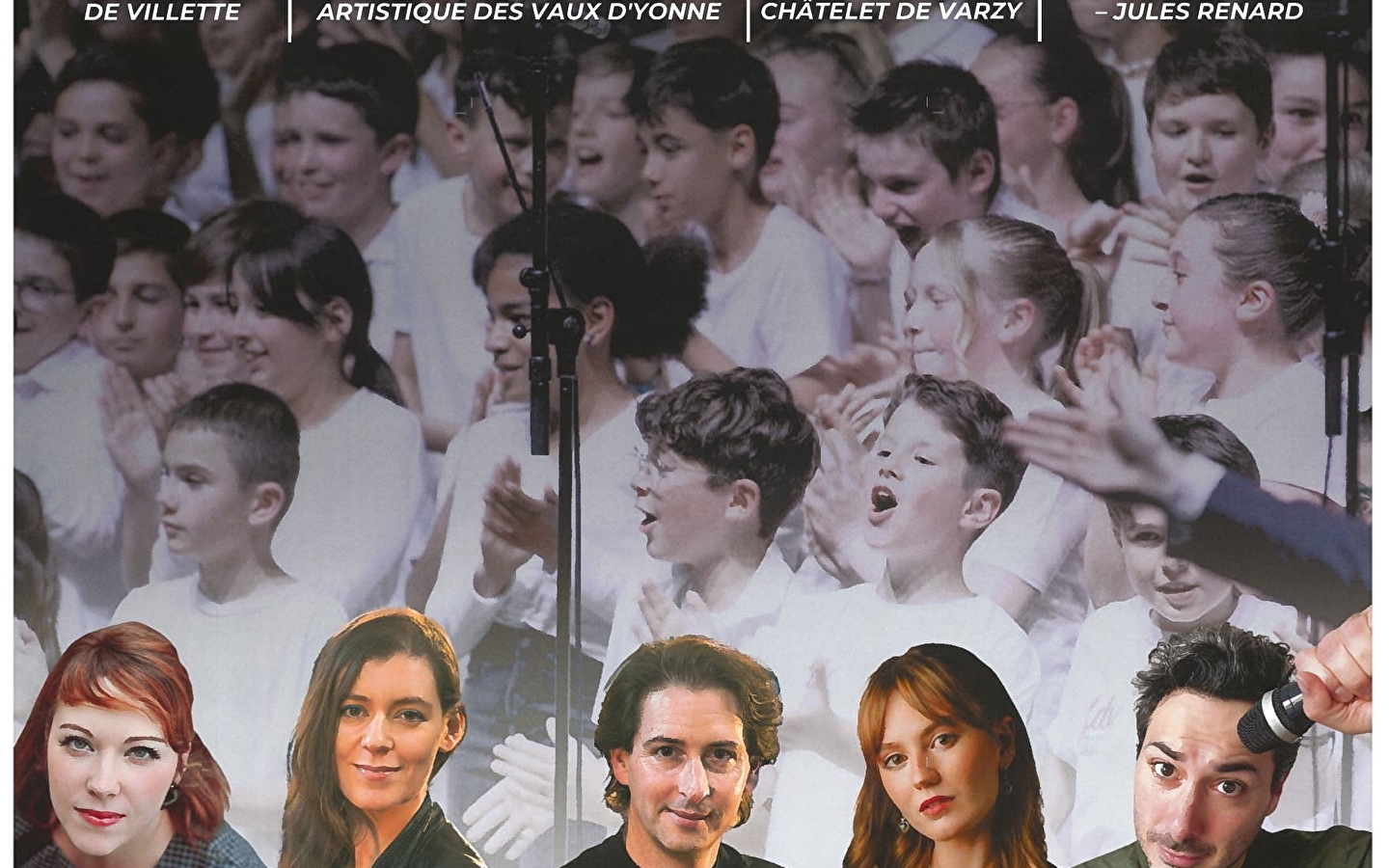 Concert SING’IN à CLAMECY