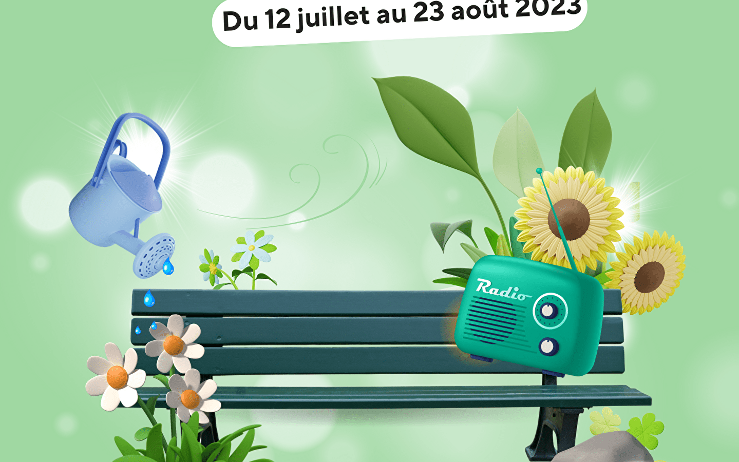 Concerts de l'été : 'les mercredis du Parc'