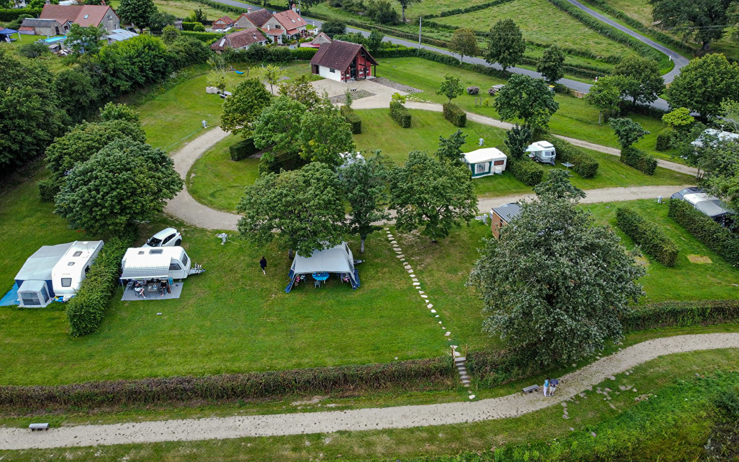 Camping municipal Le Marnant