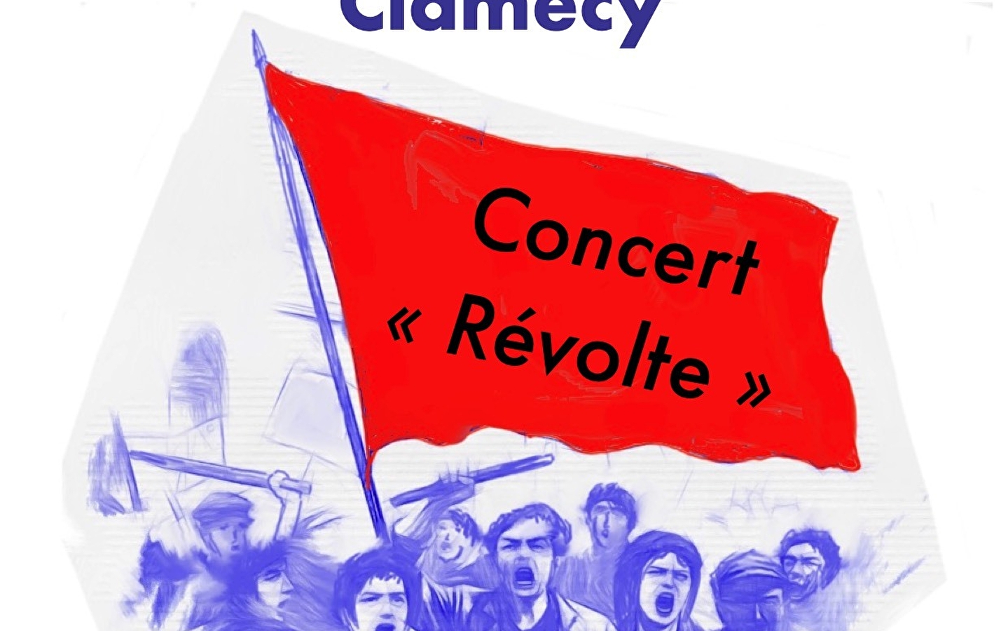 CONCERT : REVOLTE – Avec la Chorale Canzonetta