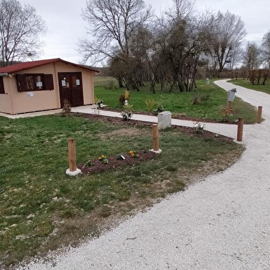 Aire pour camping-cars de Riel-les-Eaux