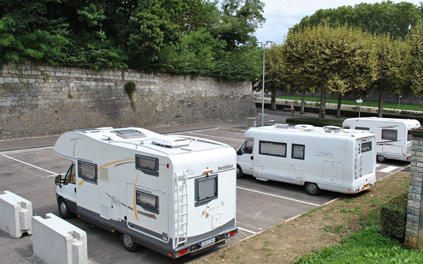 Besançon - aire de camping-cars Canot