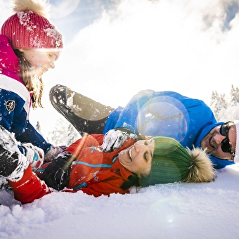 Vacances en famille au pays des rennes - Longcochon