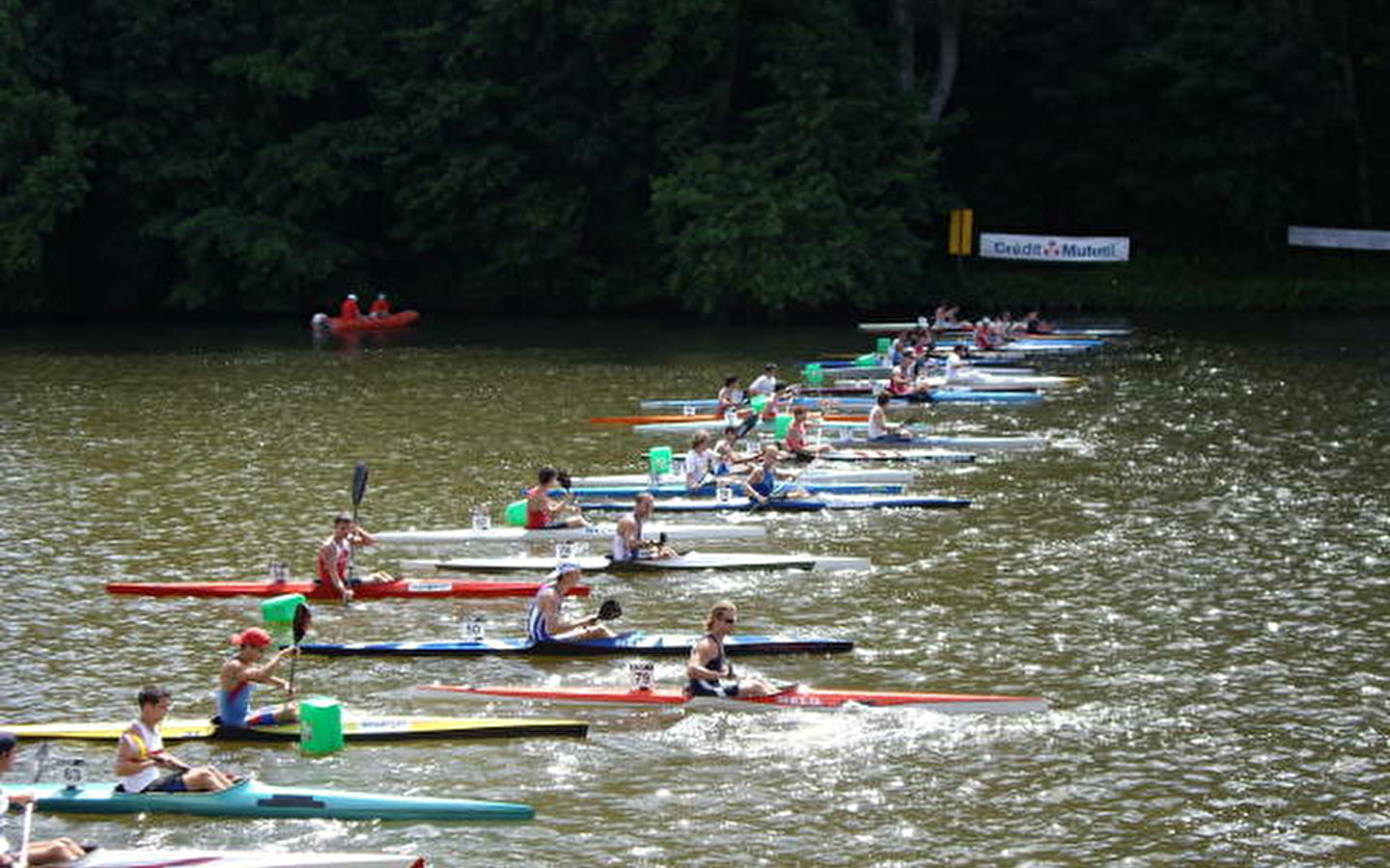 Régates internationales de Canoë-kayak
