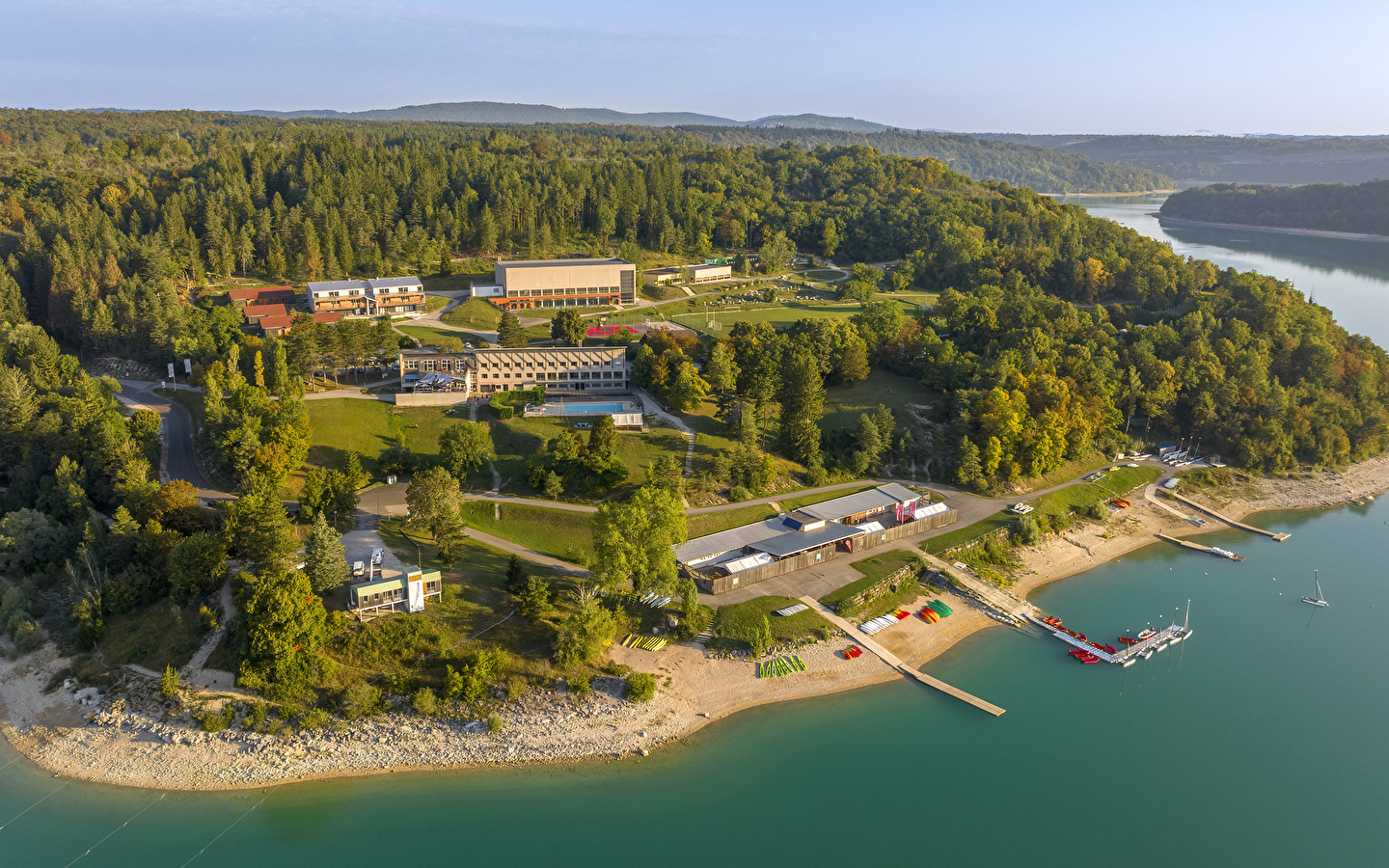 Hébergement Centre Sportif de Bellecin