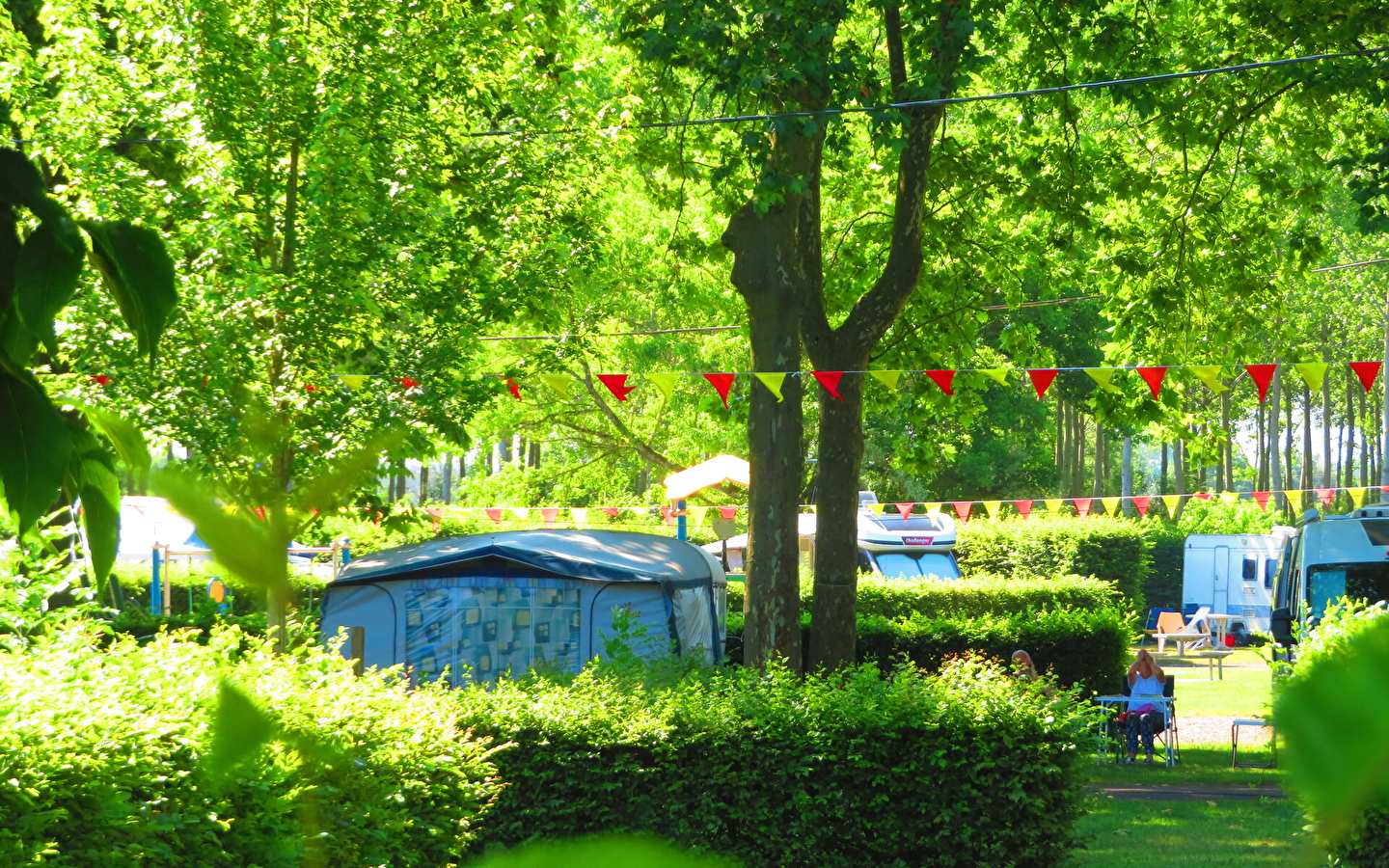 Aire de service camping-car