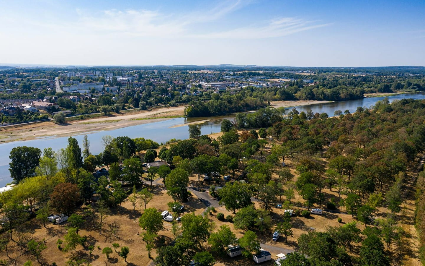 Camping de l'Ile par Aquadis Loisirs