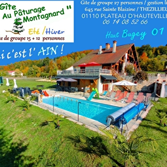 Gîte Au Pâturage Montagnard - PLATEAU D'HAUTEVILLE