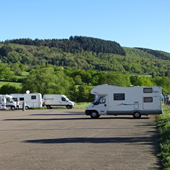 Aire de stationnement pour camping-car - AUTUN