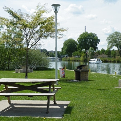 Aire de service camping-car