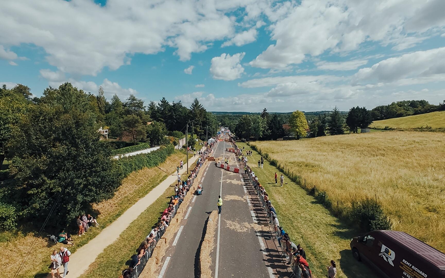 Grand prix de Nevers de course de caisses à savon 