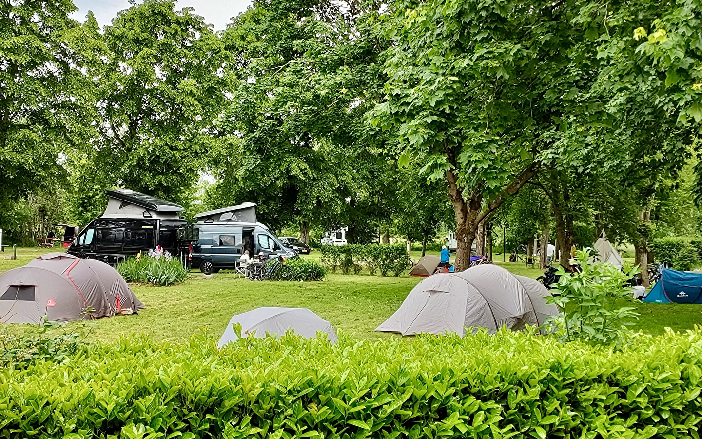 Camping Les Voiles sur Grosne