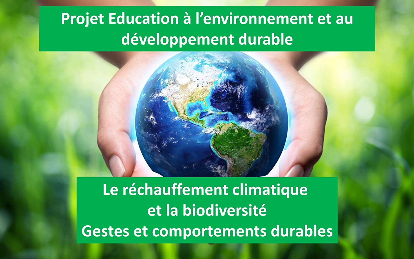 Prenez soin du Jura, il vous le rendra 