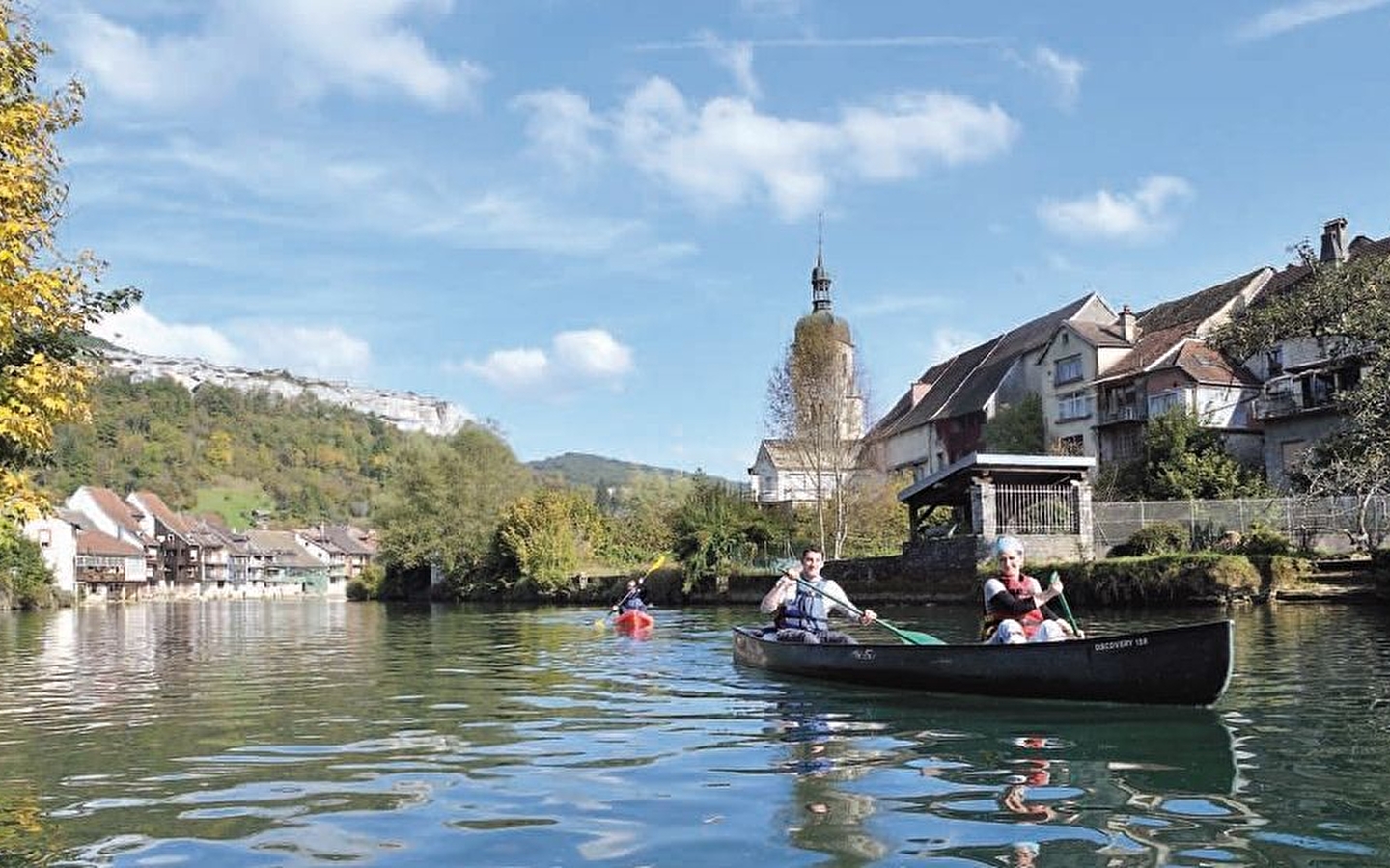 Cap sur la Loue en canoë