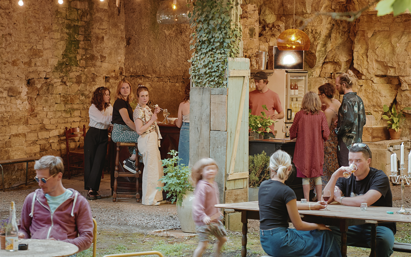 Microfestival musique électro, vins et gastronomie