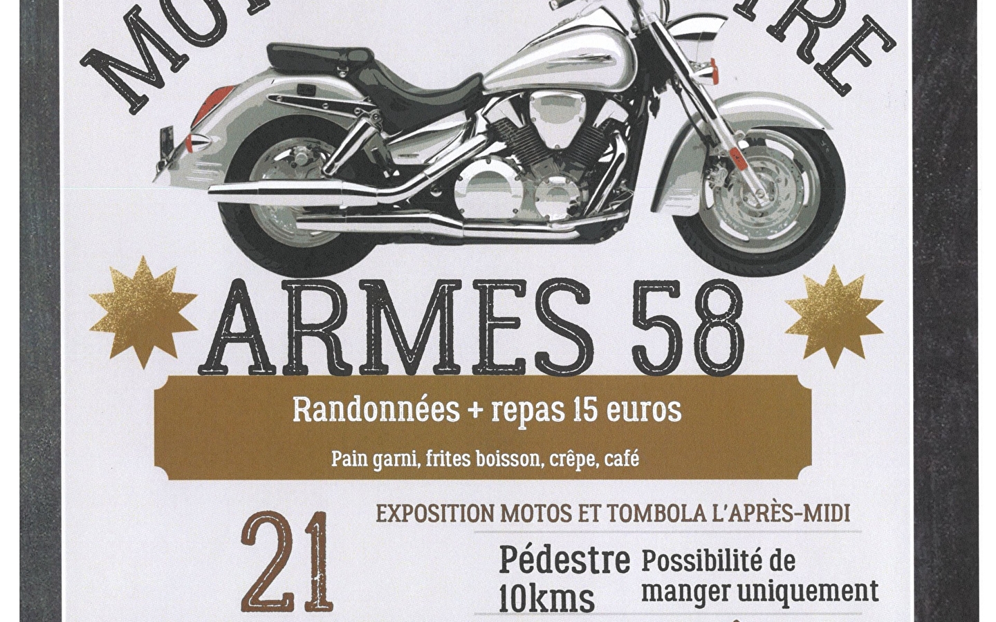 RANDONNEES MOTO ET PEDESTRE