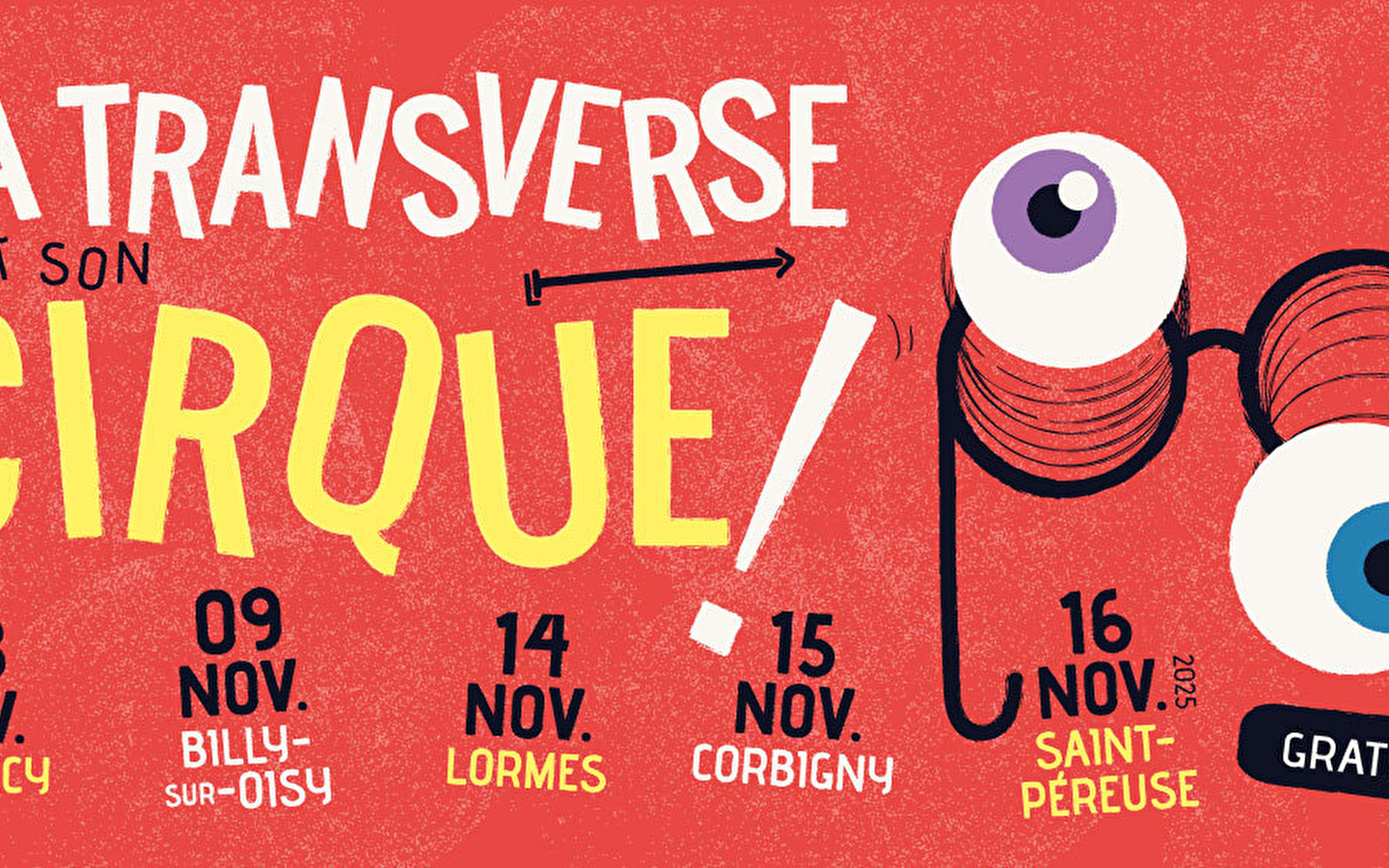 La transverse fait son cirque ! à Lormes