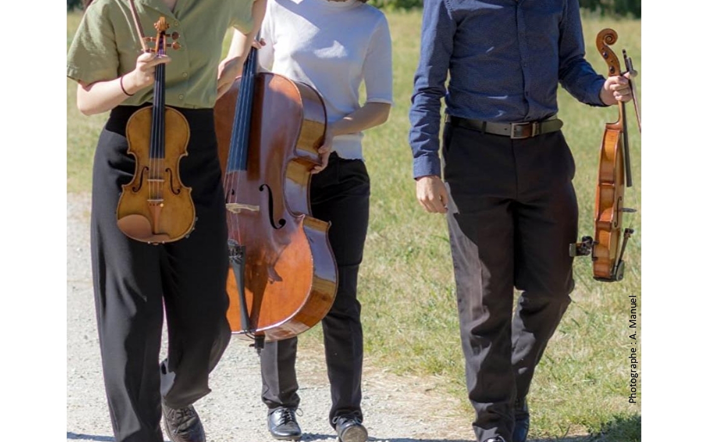 Concert de Trio à cordes