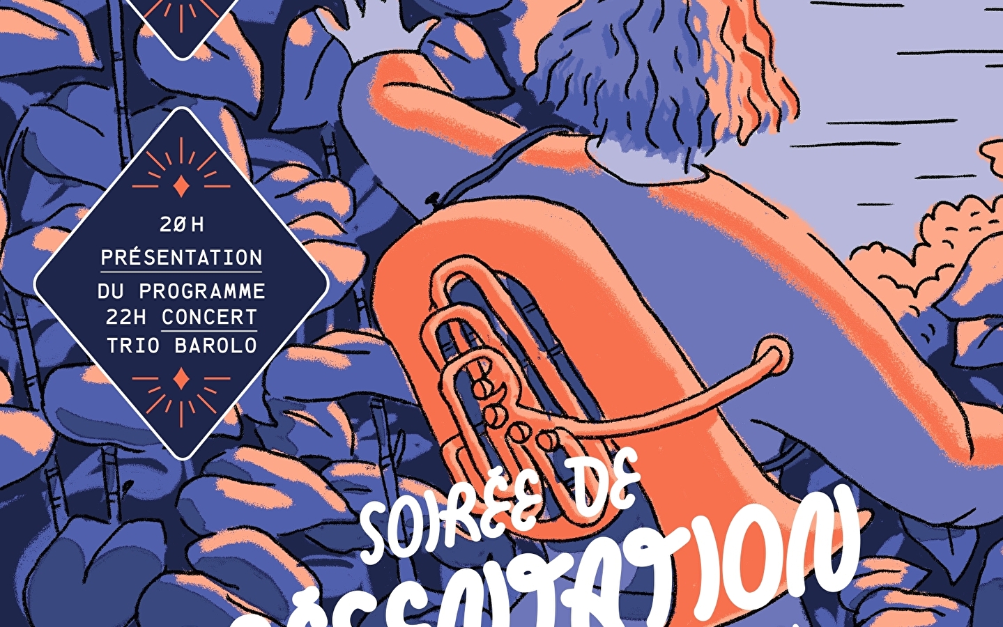 D'Jazz Nevers Festival #39 - Soirée de présentation
