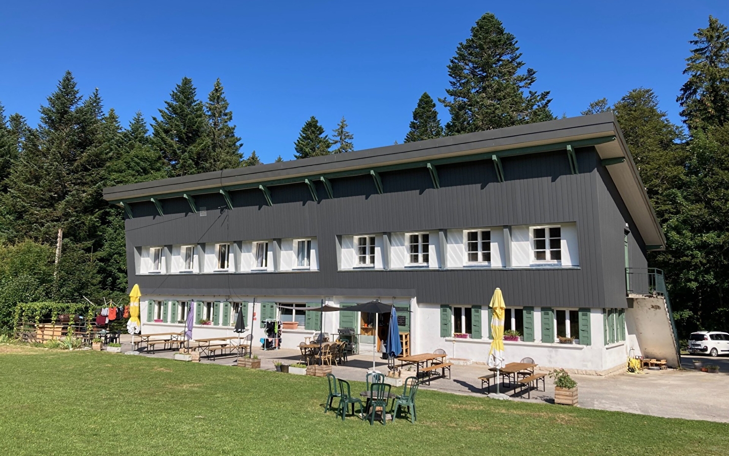 Chalet des Tuffes