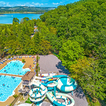 Camping Vagues Océanes Lac de Panthier - VANDENESSE-EN-AUXOIS