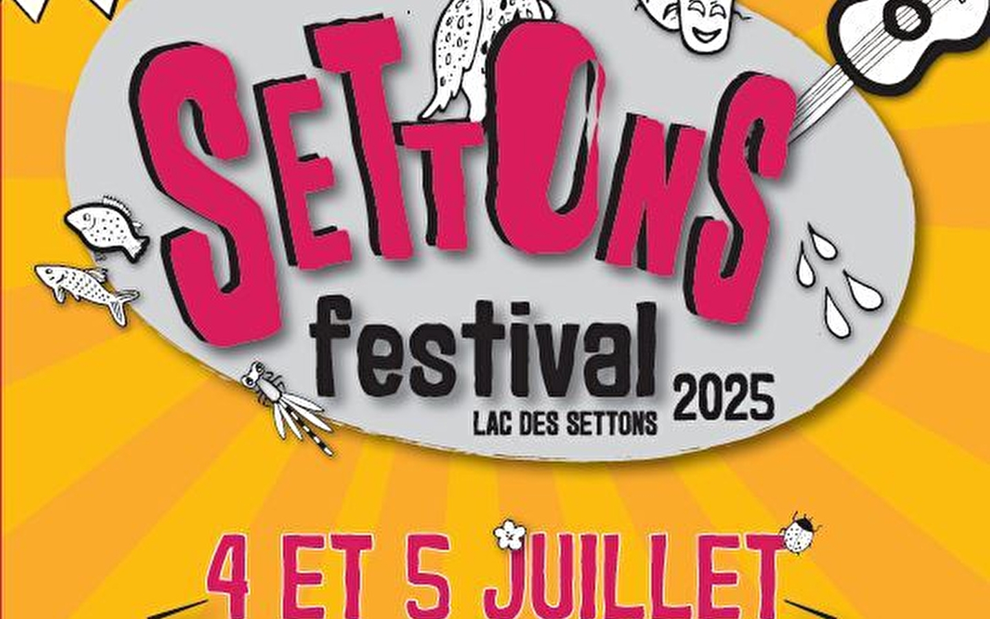 Settons Festival - Festivités du lac