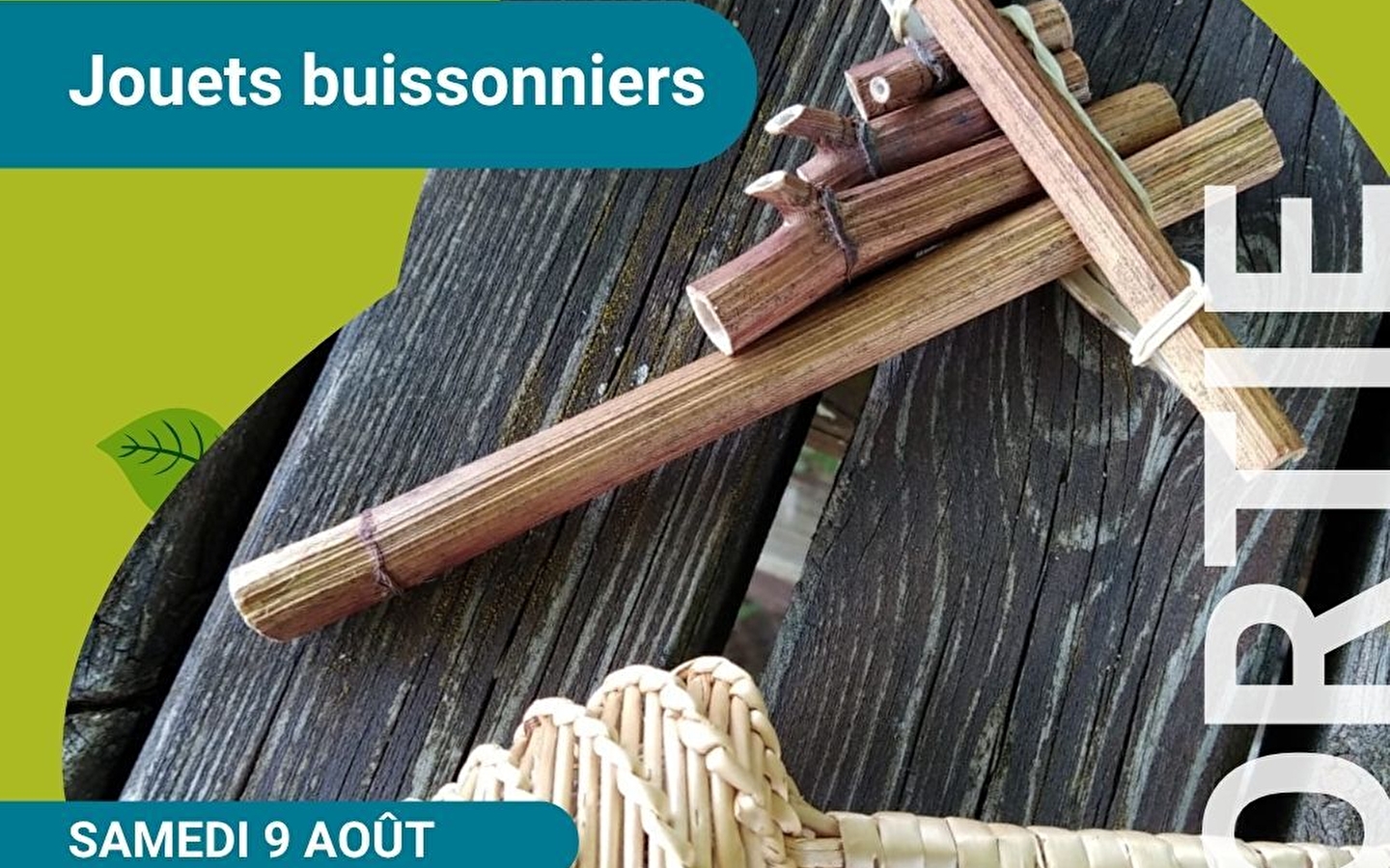Sortie 'Jouets buissonniers'