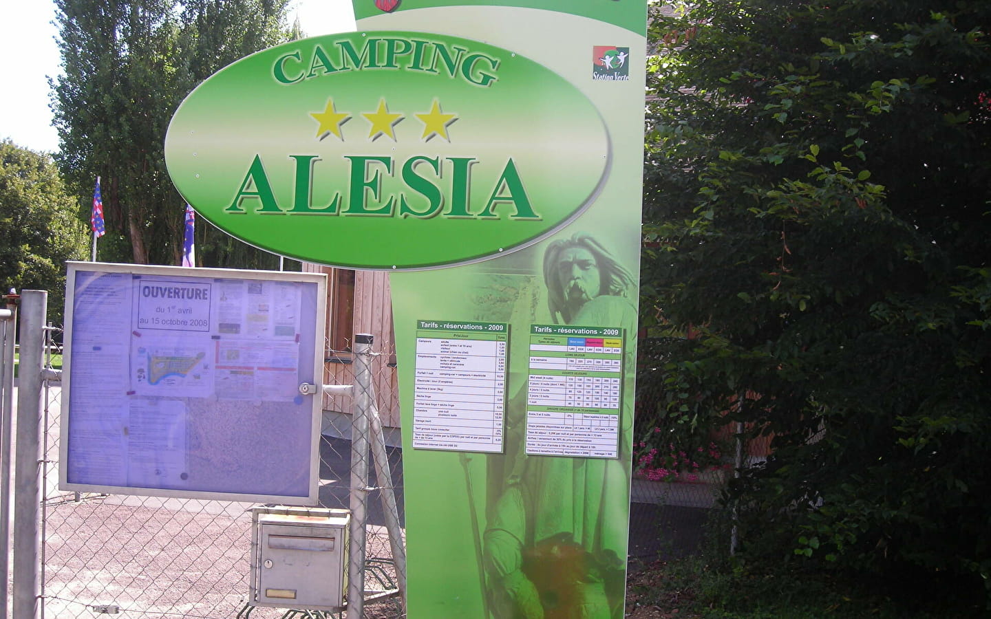 Camping municipal Alésia
