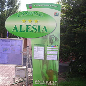 Camping municipal Alésia - VENAREY-LES-LAUMES