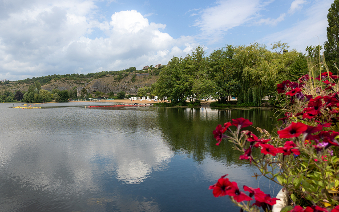 Aire de camping-car de Dijon - Plombières-lès-Dijon