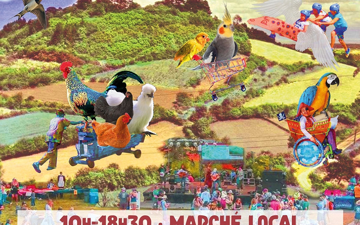 Festival de la Butte