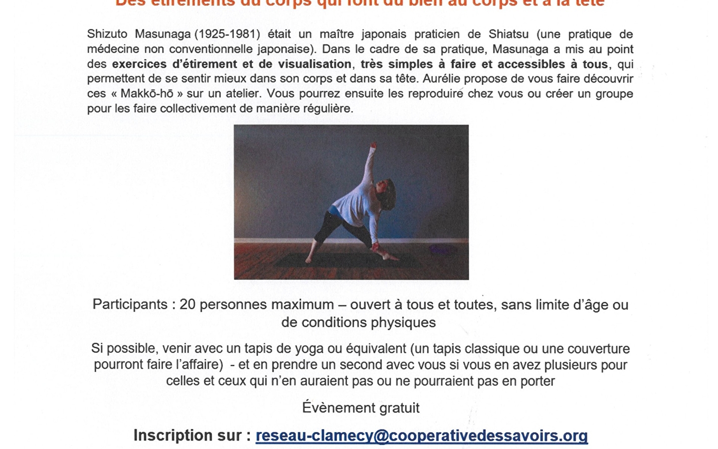 Initiation au Makko-ho