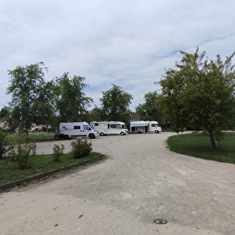Aire de camping-cars de Louhans le Port - LOUHANS