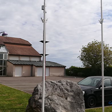 Aire pour camping-cars de Marsannay-la-Côte