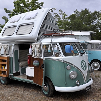 Aire de services de Druyes-les-Belles-Fontaines - DRUYES-LES-BELLES-FONTAINES