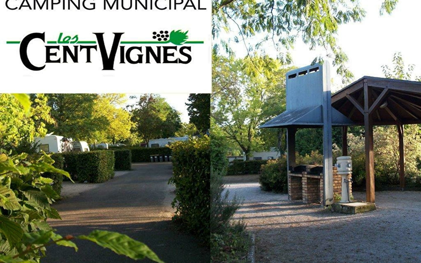 Camping Les Cent Vignes