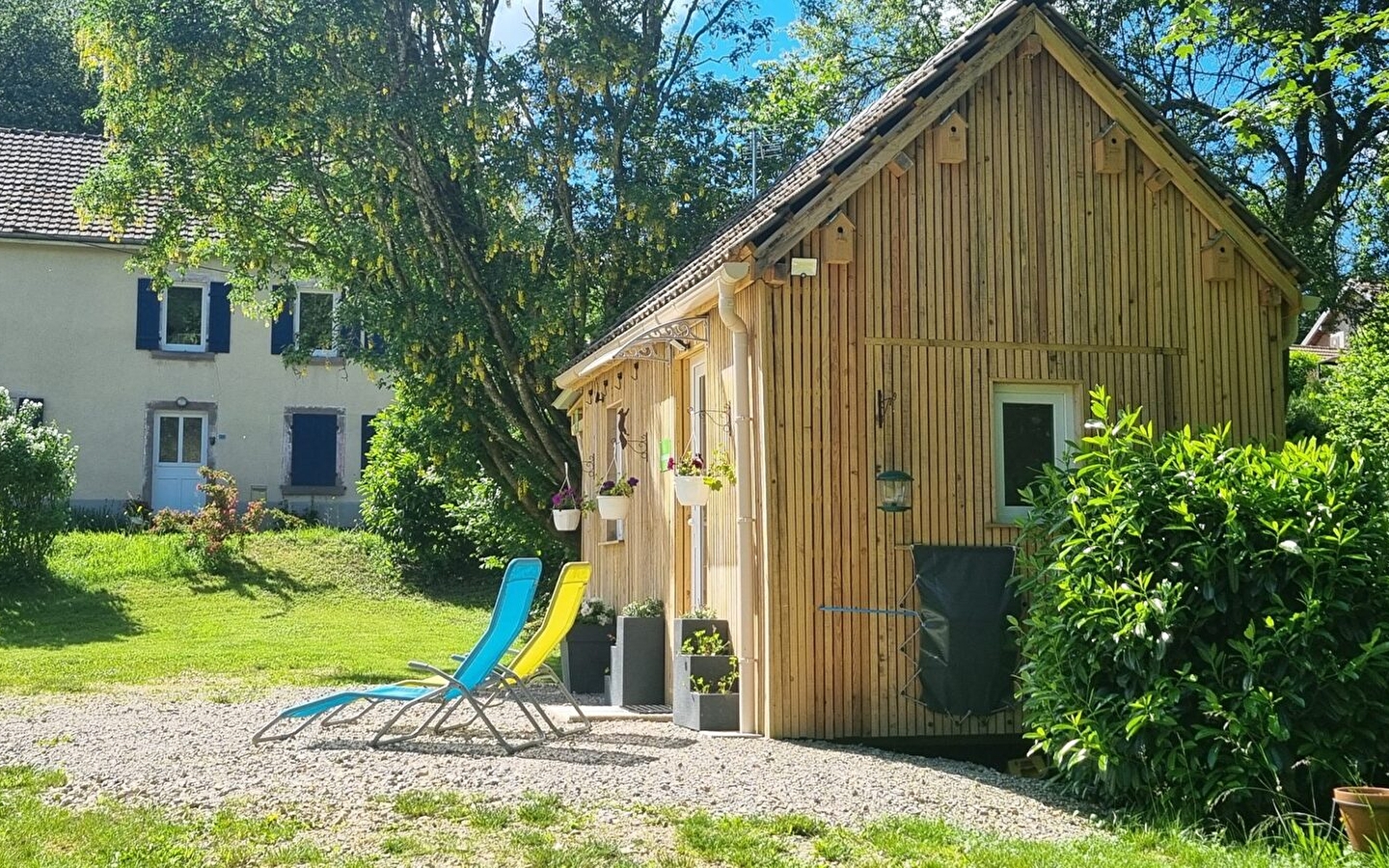 Camping chez l'habitant - Le Pont du Bas