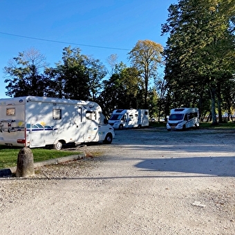 Aire de camping-cars d'Arc-et-Senans - ARC-ET-SENANS