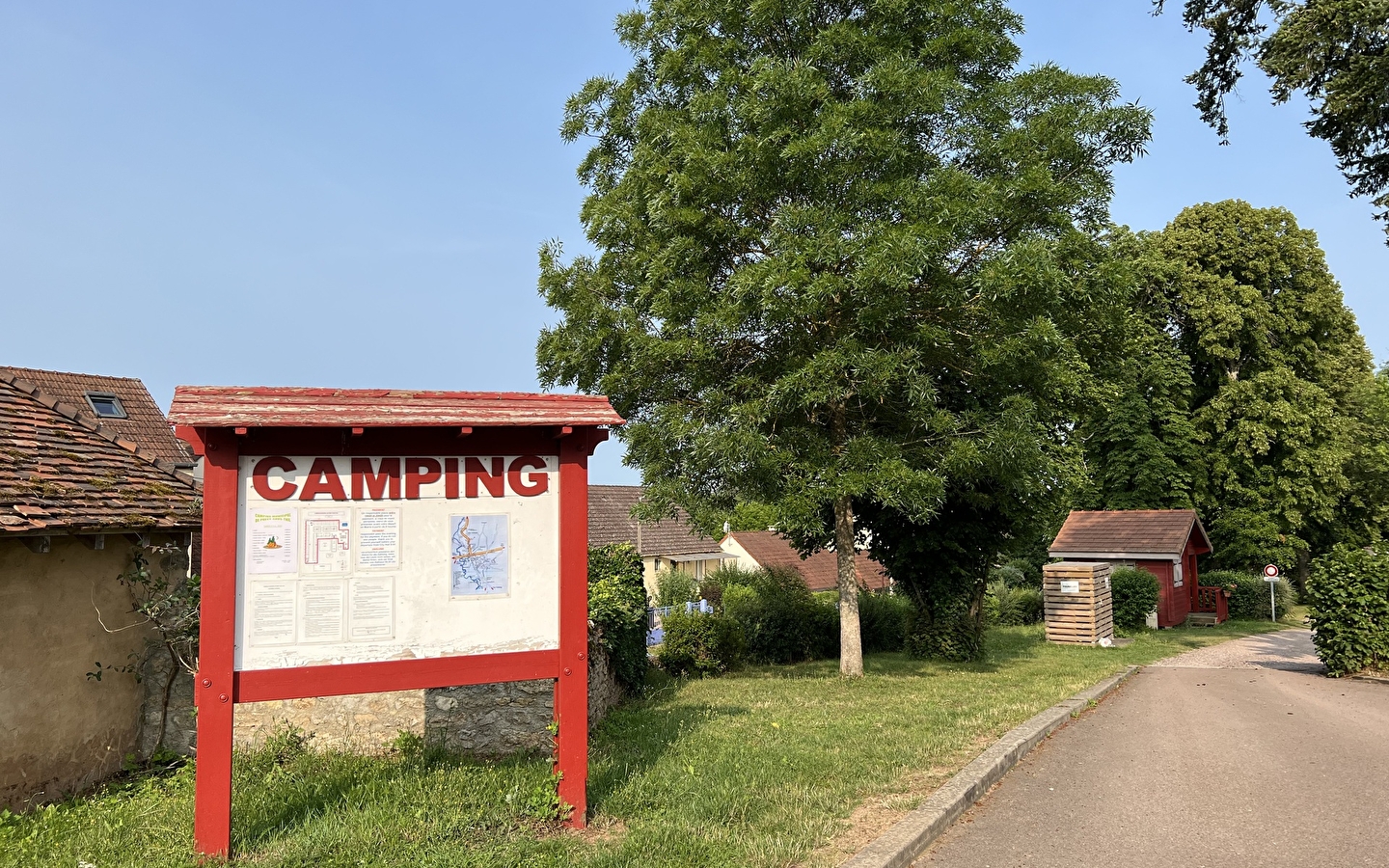 Camping du Parc de l'Hôtel de Ville