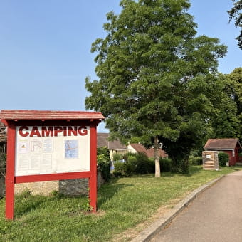 Camping du Parc de l'Hôtel de Ville - PRECY-SOUS-THIL