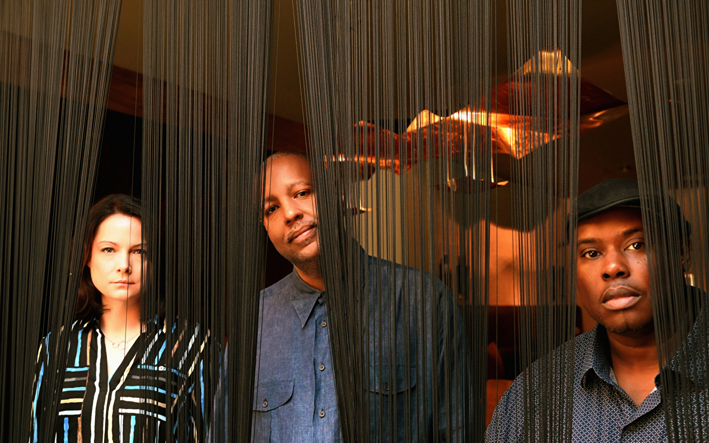 Concert - D'Jazz Nevers Festival : Gautier Garrigue + Kris Davis Trio