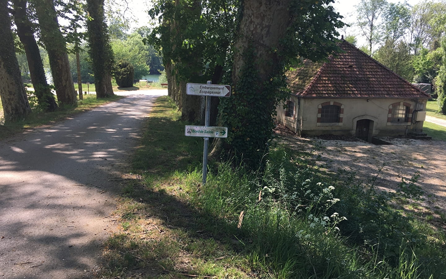 Camping d'Heuilley-sur-Saône