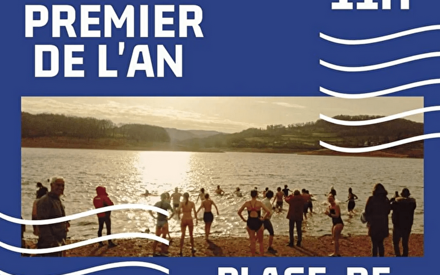 Bain du 1er de l'An