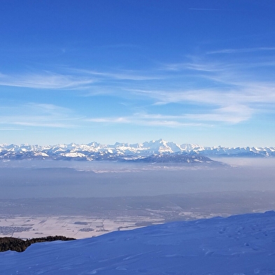 La Grande Traversée du Jura raquettes