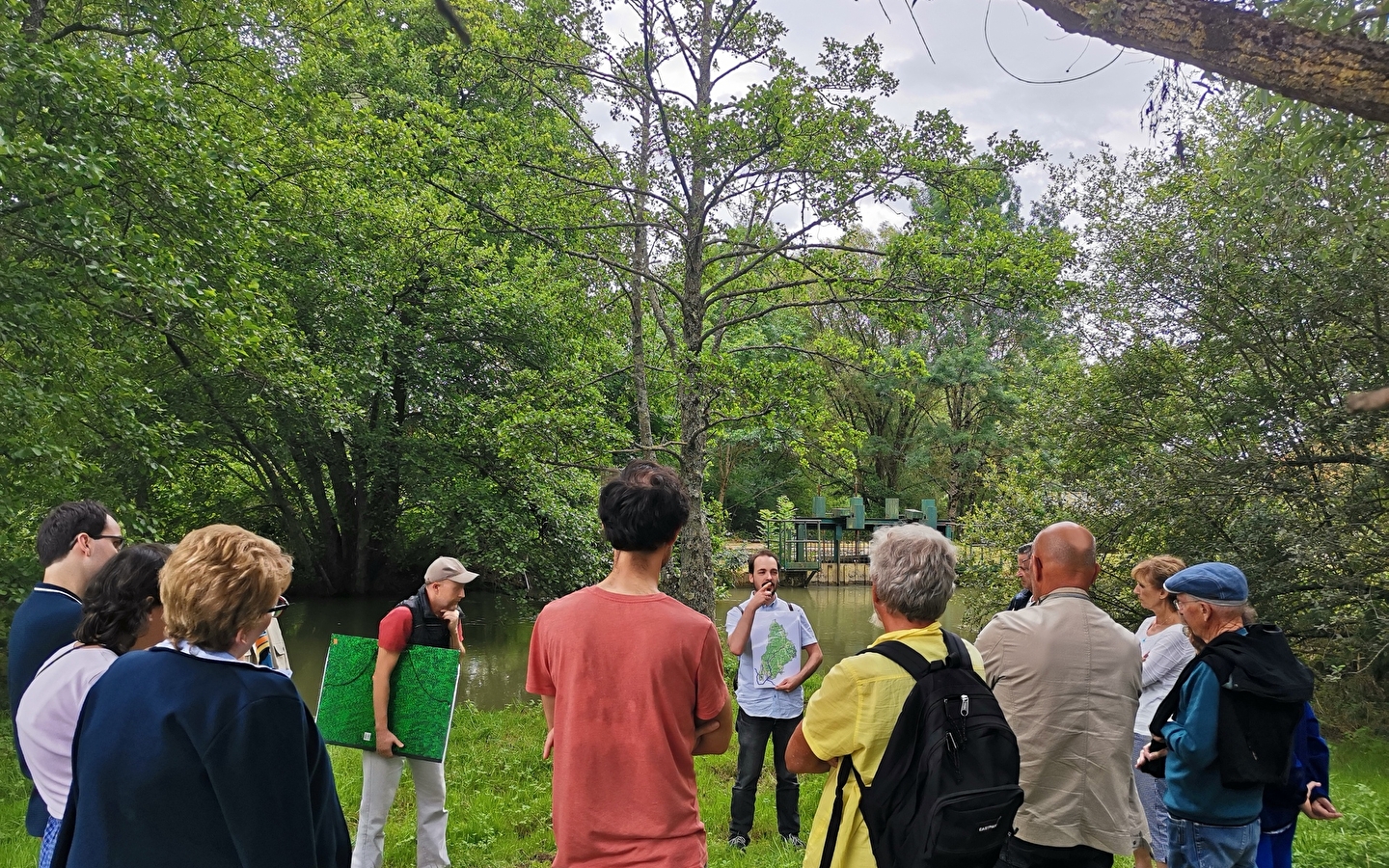 Balade urbaine : Un canal en devenir