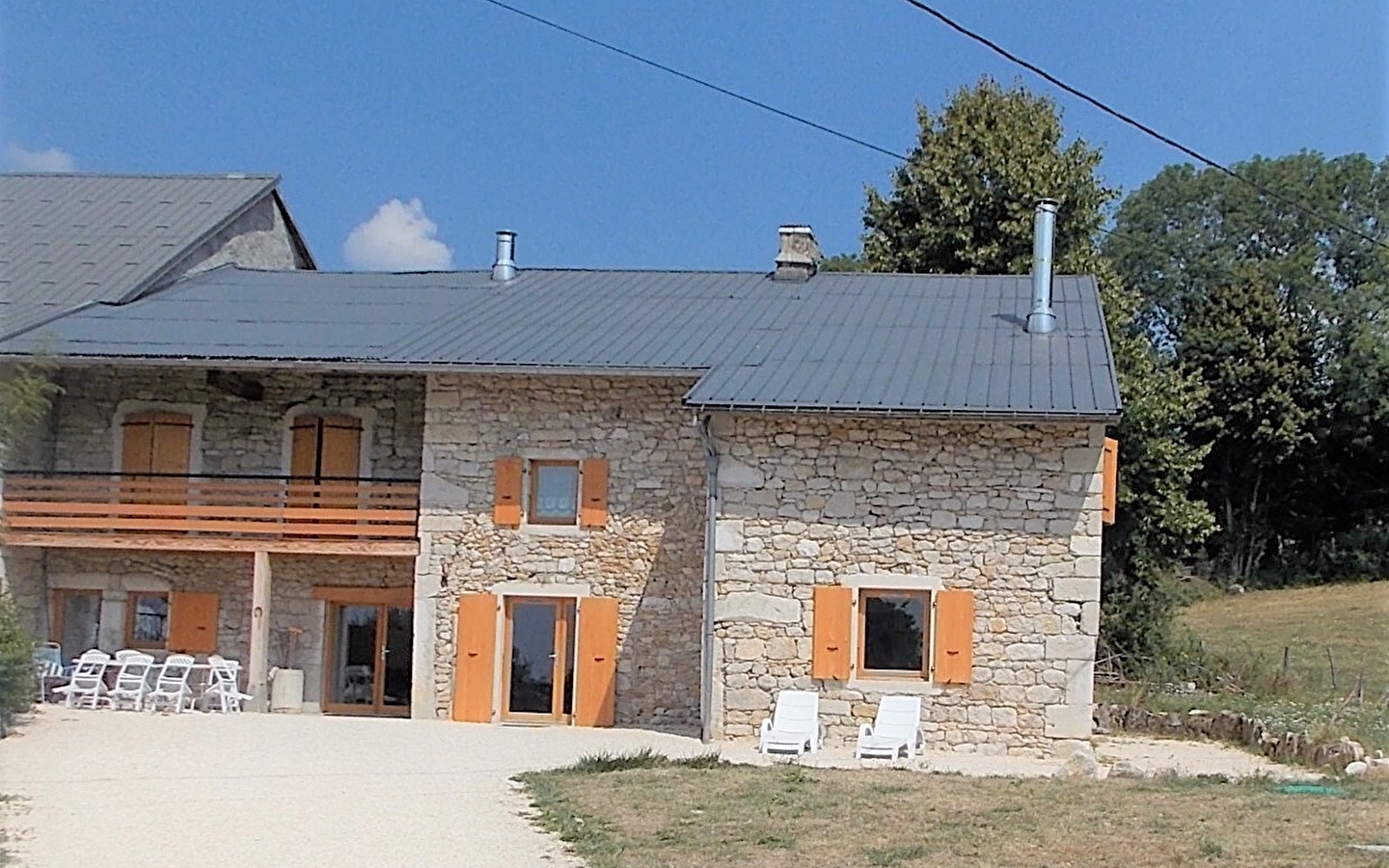 Gîte de groupe Les Sapins