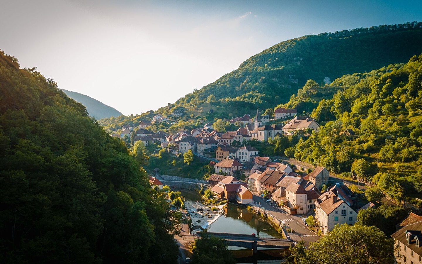 Au coeur de Lods, Plus Beau Village de France