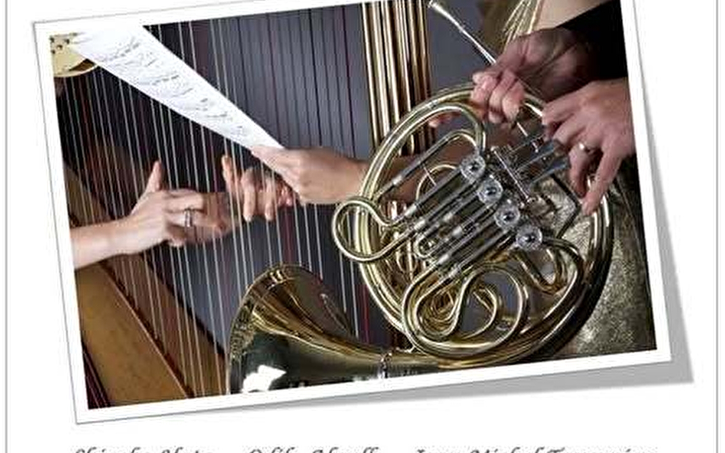 Voyage Musical Trio Sonans